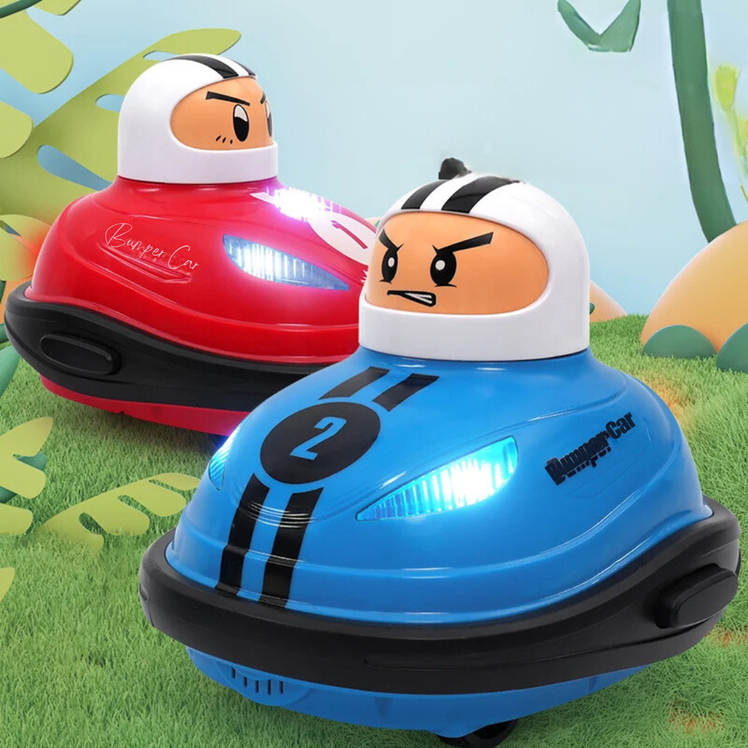 Bumper Car Toy with Ejection Function