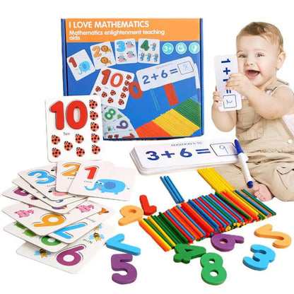 Mathematics Stick Learning Game
