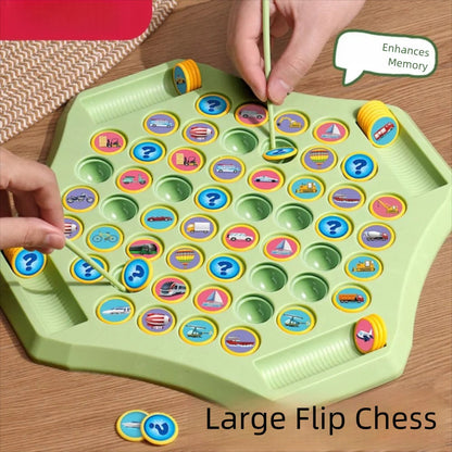 Animal Coin Memory Flipping Game