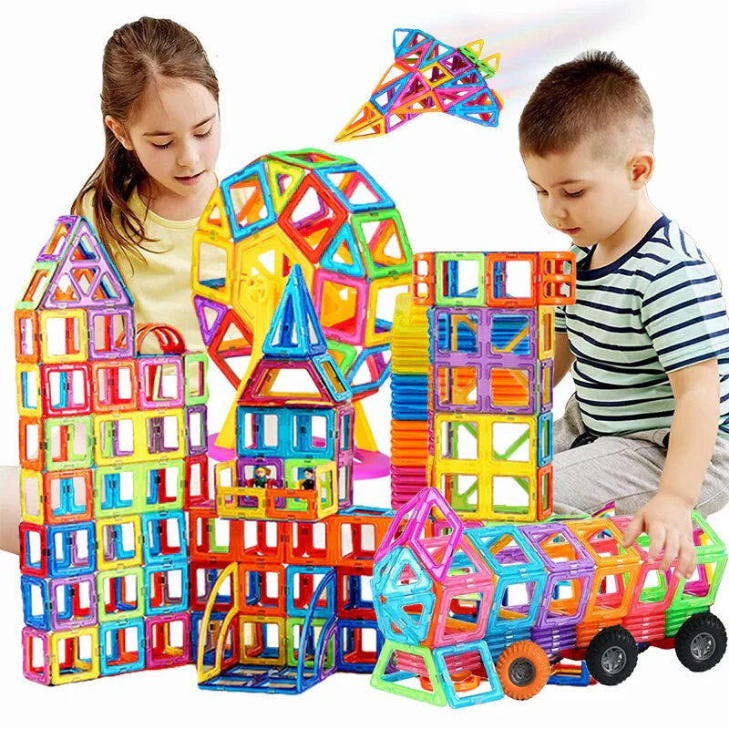 Magnetic Building Tiles