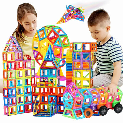 Magnetic Building Tiles