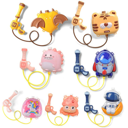 Aqua Blaster Backpack – Gear Up for Water Wars
