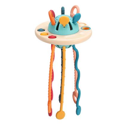 MindfulMotion - Montessori Silicone Pull Toy