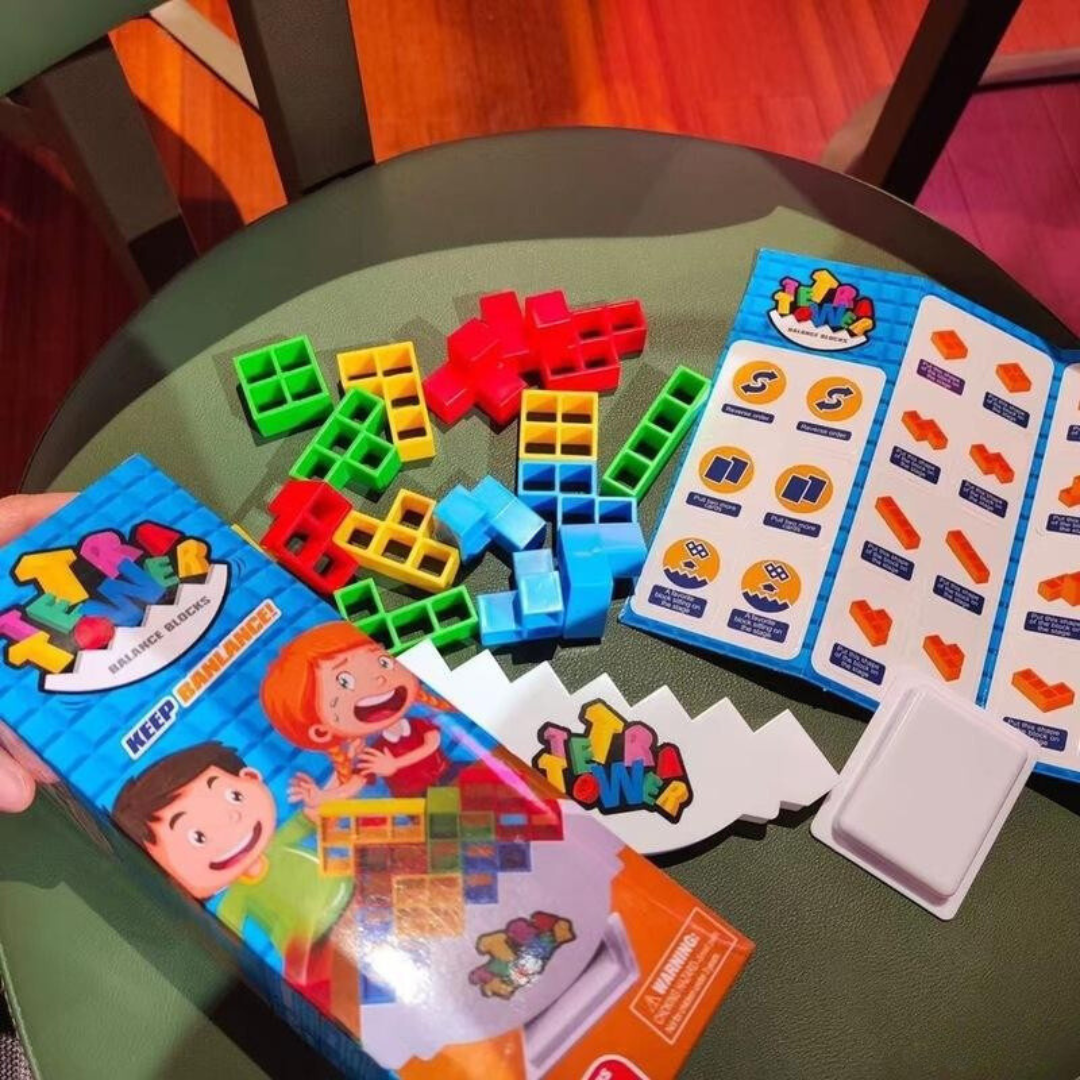 BlockTower - Balance Stacking Board