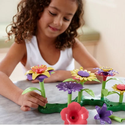 Flower Garden – Fostering Creativity – Flower Building Blocks