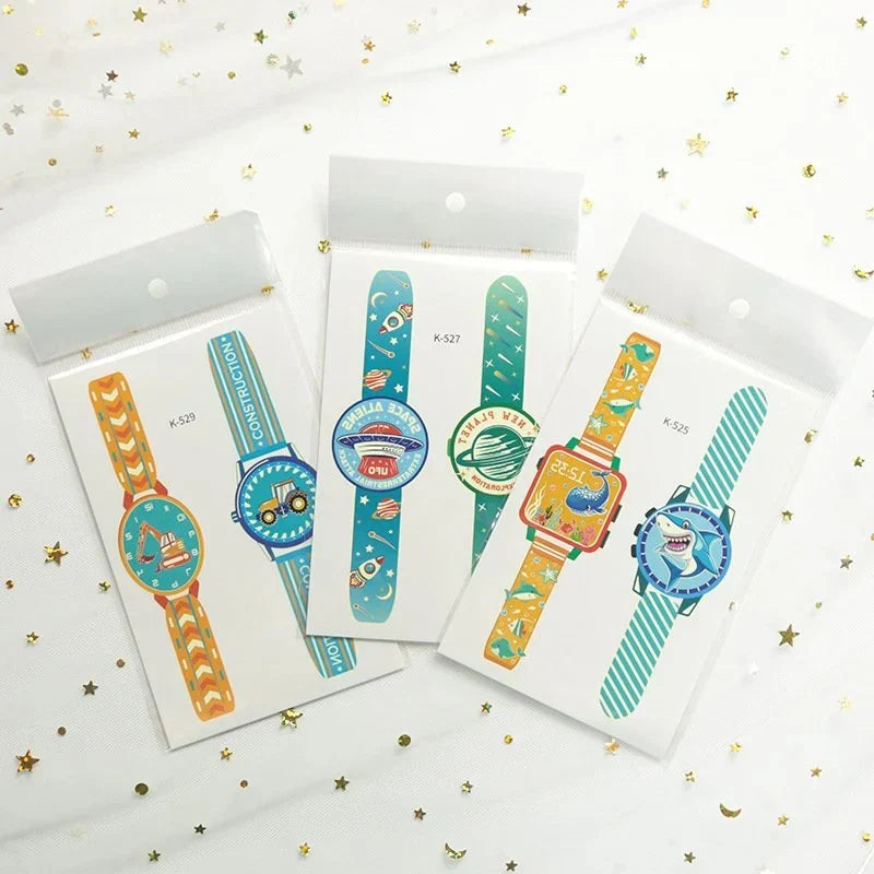 Glow-in-the-Dark Watch Stickers