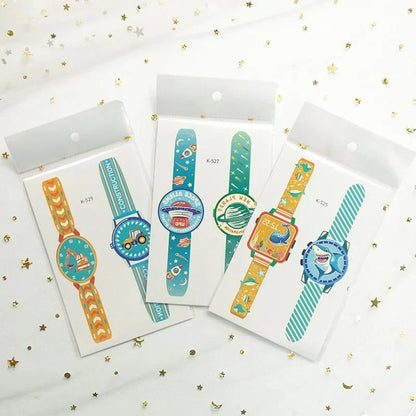 Glow-in-the-Dark Watch Stickers