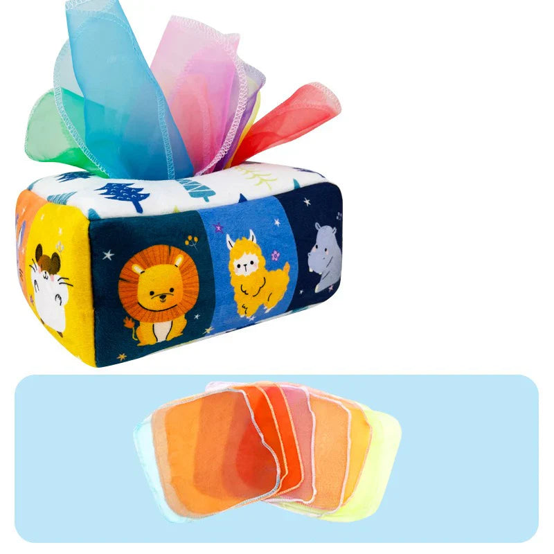 Magical Tissue Box – Toy for Little Hands