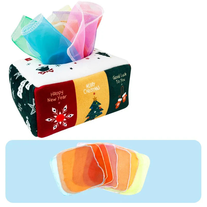 Magical Tissue Box – Toy for Little Hands