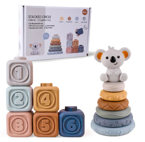 Baby Sensory Stacking Blocks