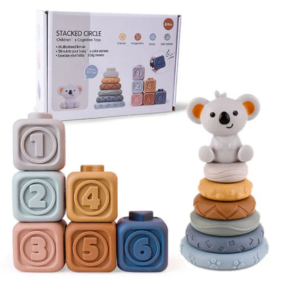Baby Sensory Stacking Blocks