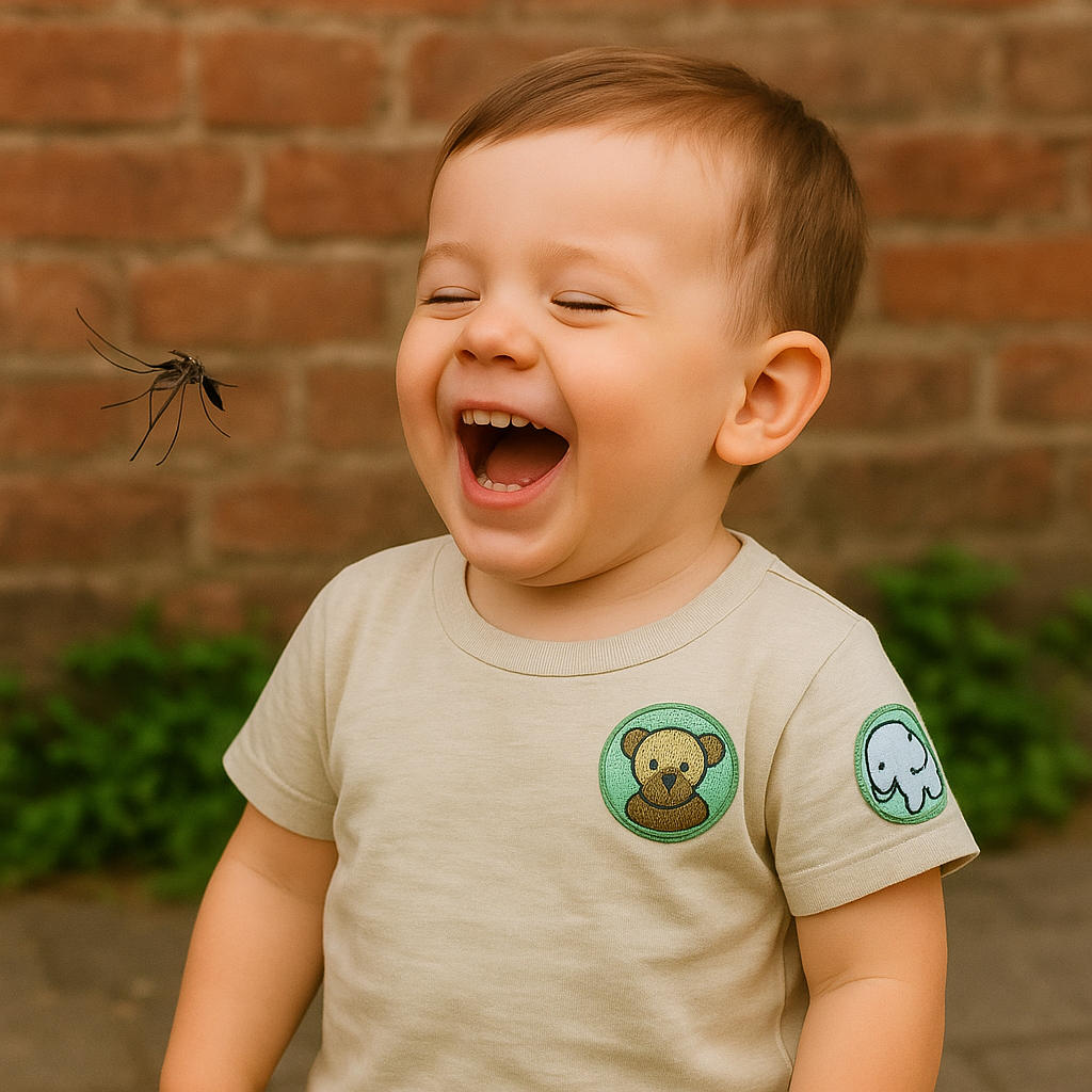 Natural mosquite repellent stickers for kids and babies (100pcs)
