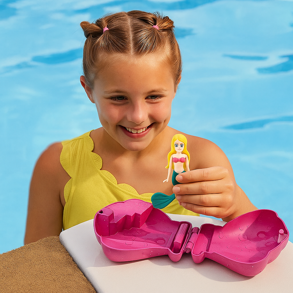 Magical mermaid water toy