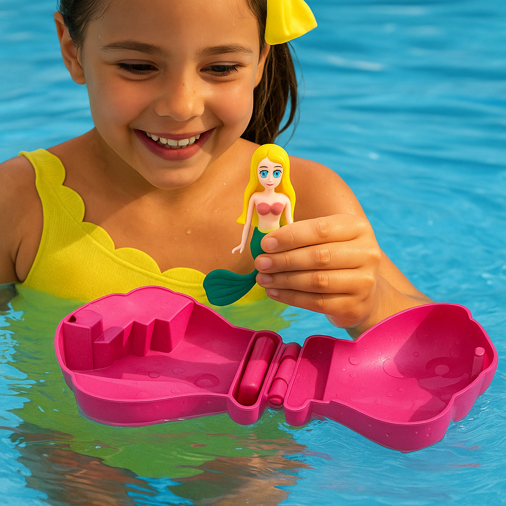 Magical mermaid water toy