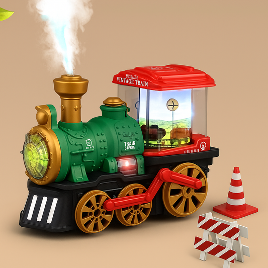 Smart Kids Steam Locomotive with Real Steam