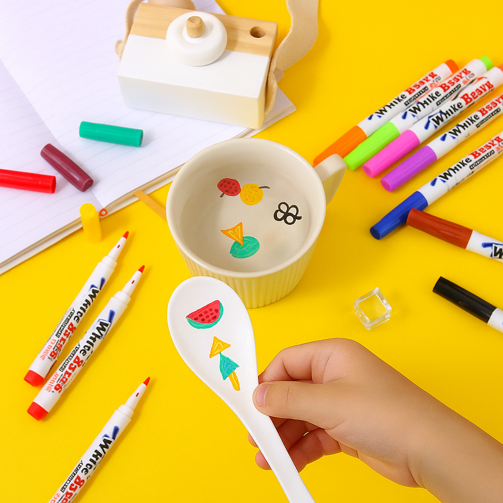 Magical Floating Pens