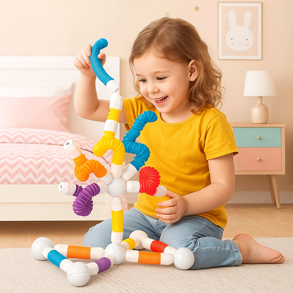 Montessori Mouldable Magnetic Blocks