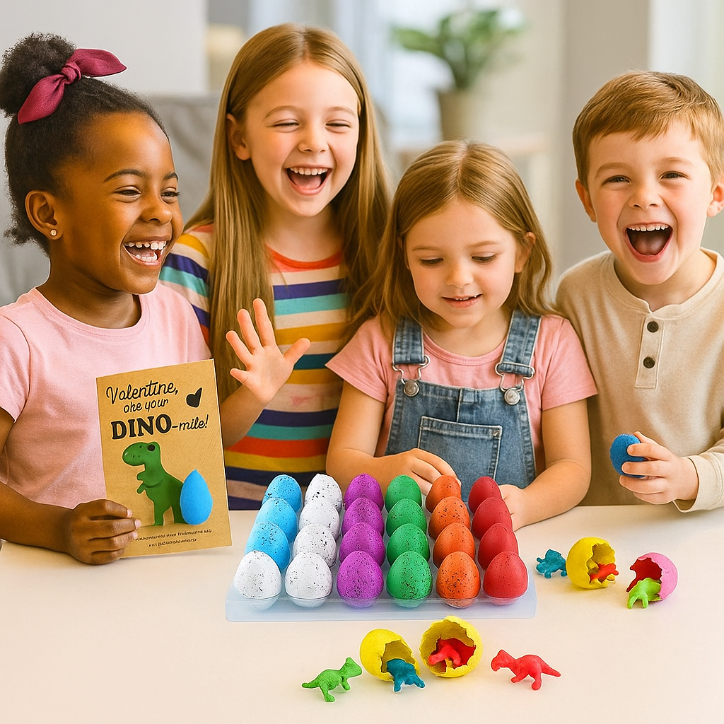 Magical dinosaur eggs to hatch yourself