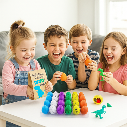 Magical dinosaur eggs to hatch yourself