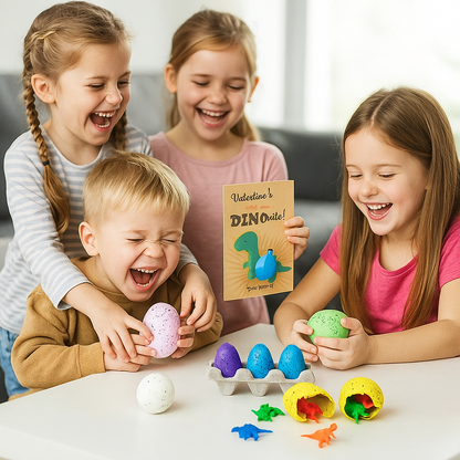 Magical dinosaur eggs to hatch yourself