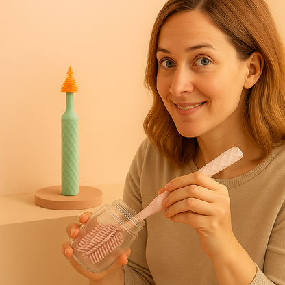 BottleClean - Electric Baby Bottle Cleaner Set