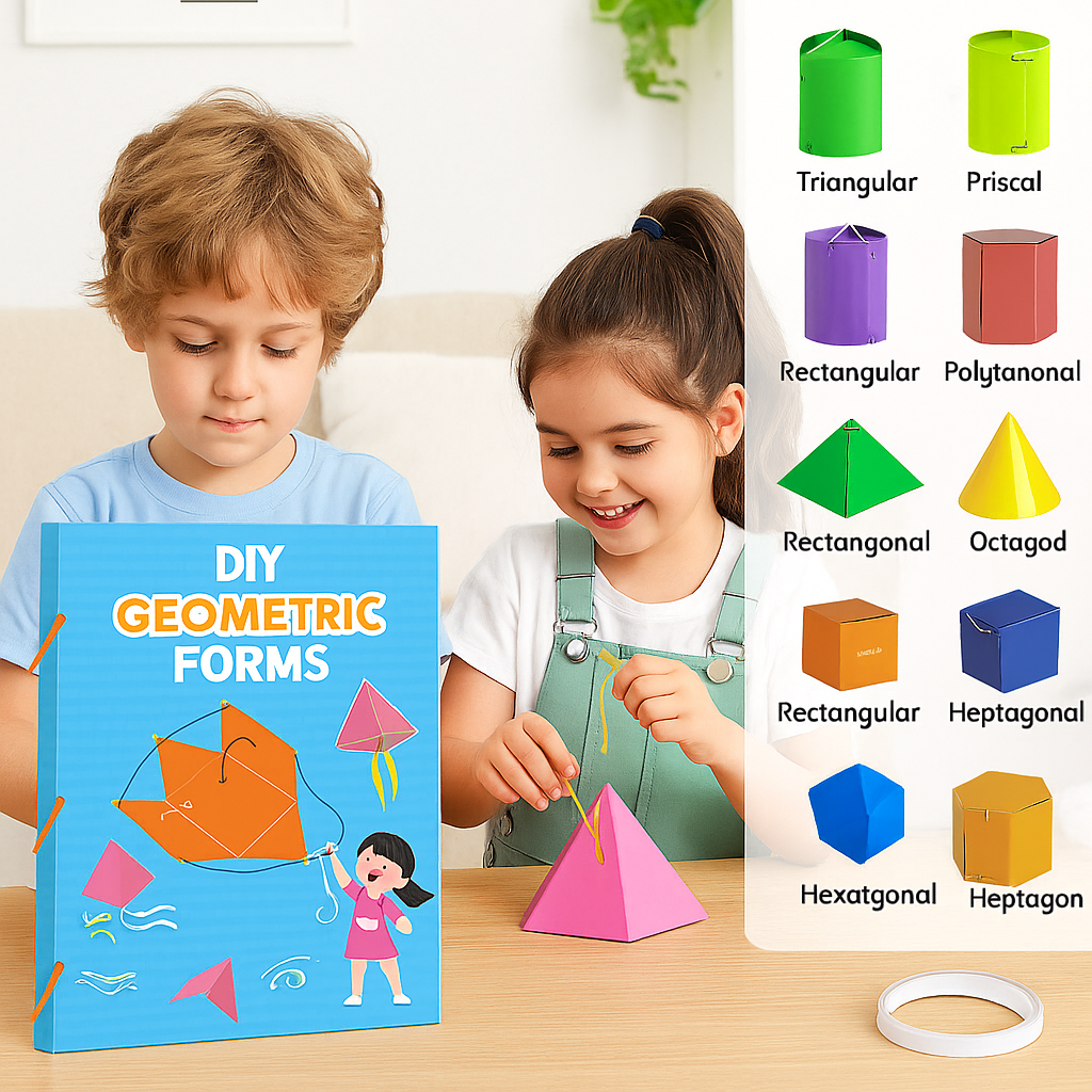 Brilliant geometry textbook for children