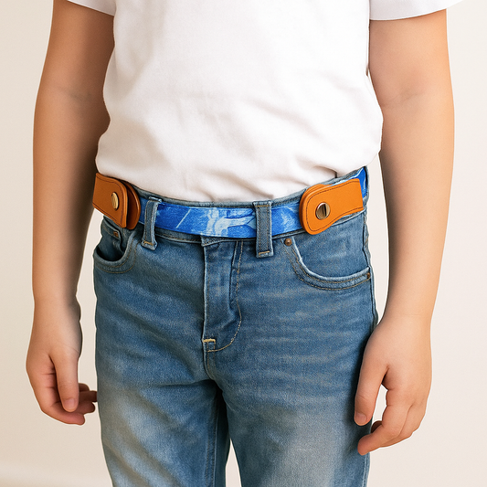 Comfortable elastic children's belts – suitable for all ages