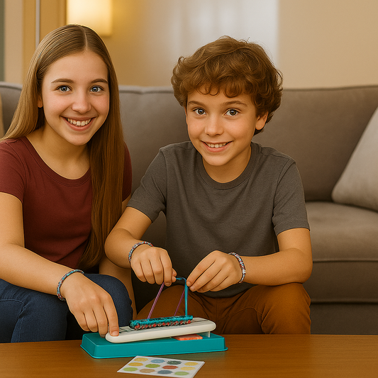 DIY Braiding Bracelet Kit
