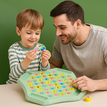 Animal Coin Memory Flipping Game