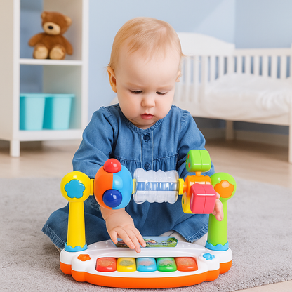 Musical 5-in-1 Educational Toy for Babies