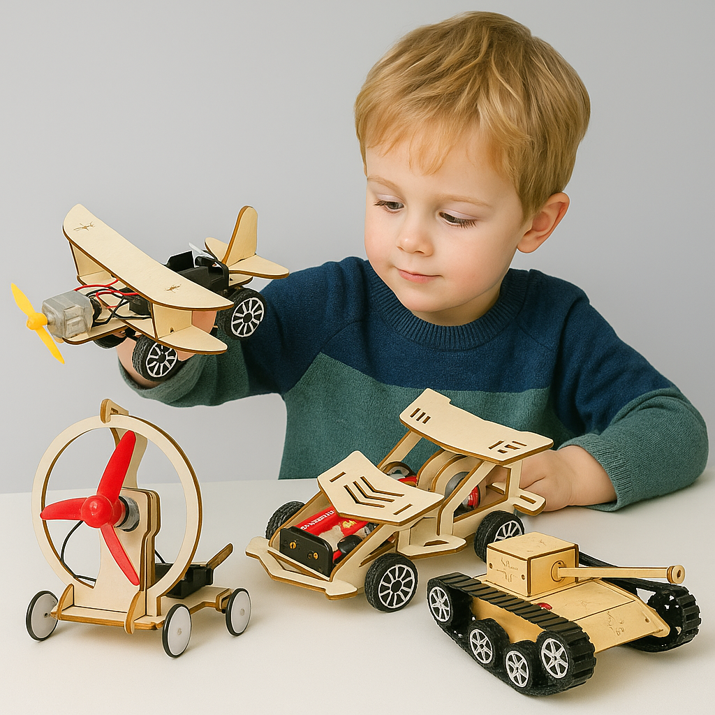 Creative DIY Research Toys – Science that's fun!