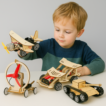 Creative DIY Research Toys – Science that's fun!