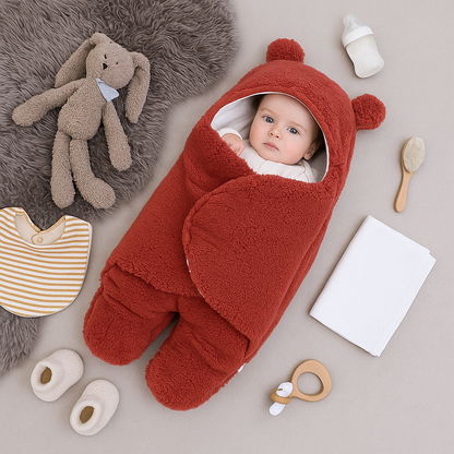 Baby Bear blanket and sleeping bag