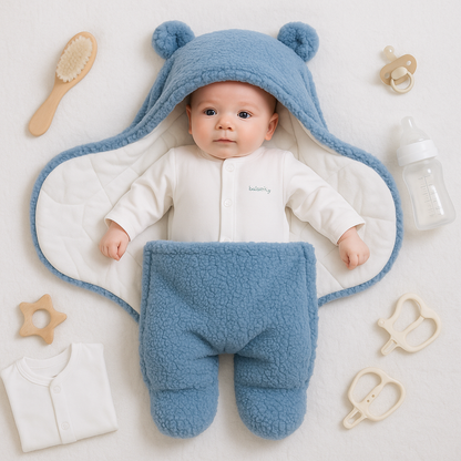 Baby Bear blanket and sleeping bag