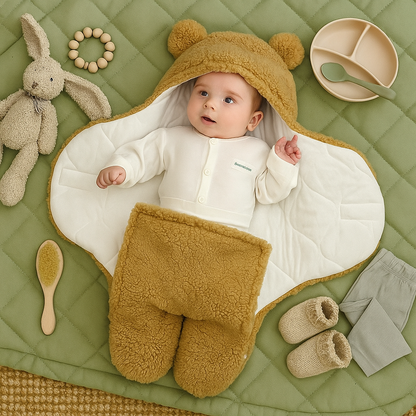 Baby Bear blanket and sleeping bag