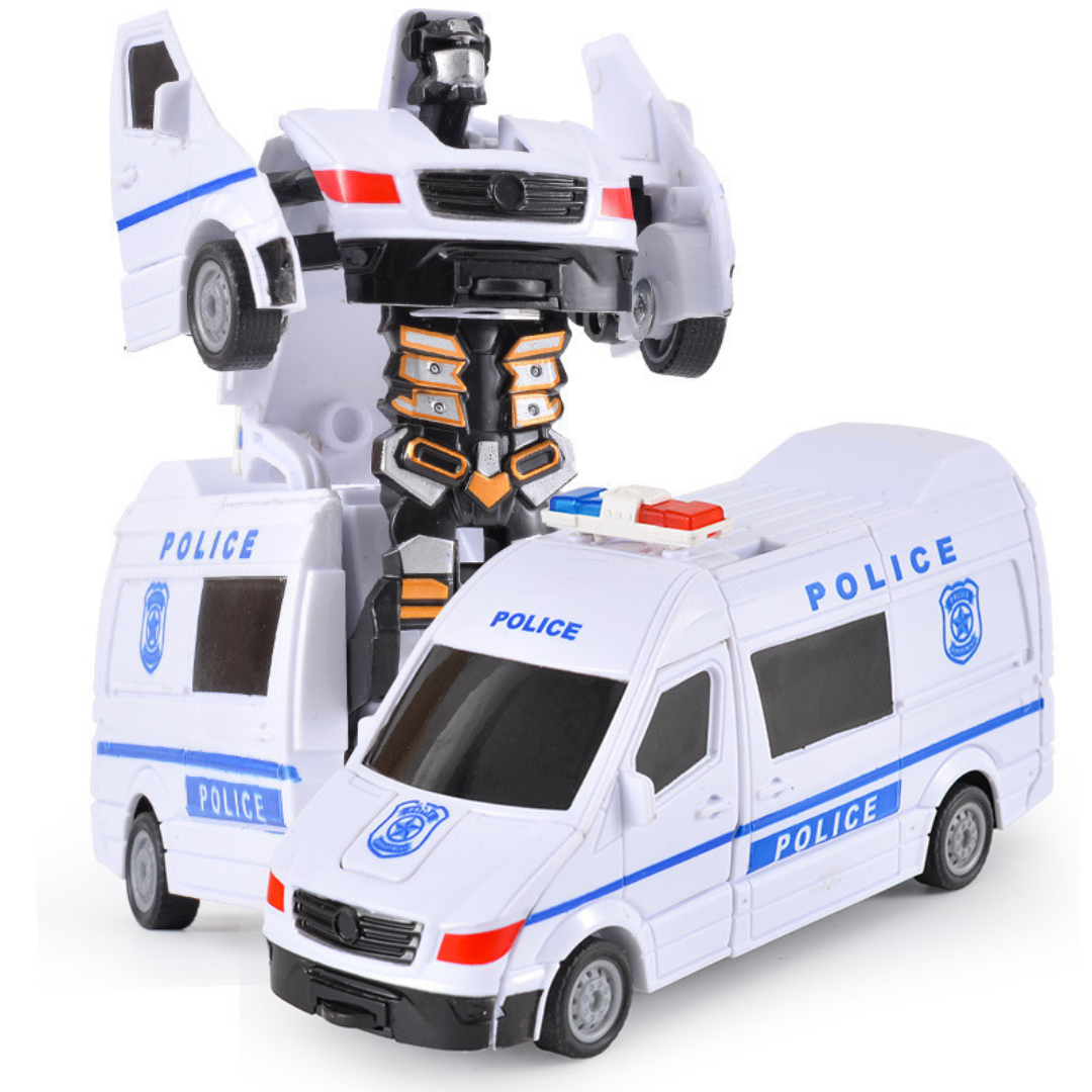 Transforming Kids Cars Toy