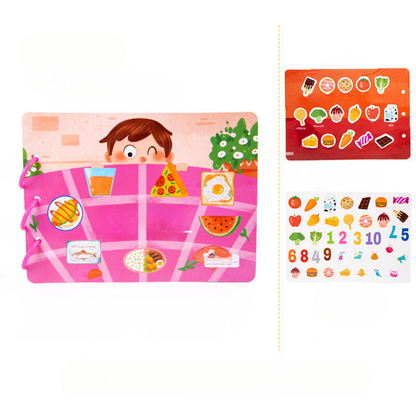 BusyBook - Montessori Activity Book