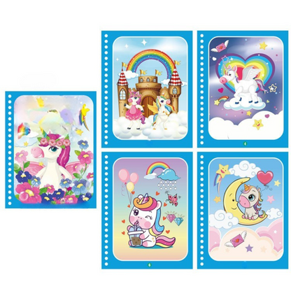 Magic Water Drawing Book