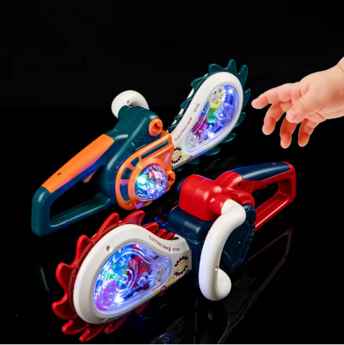Luminous Musical Chainsaw Toy for Children