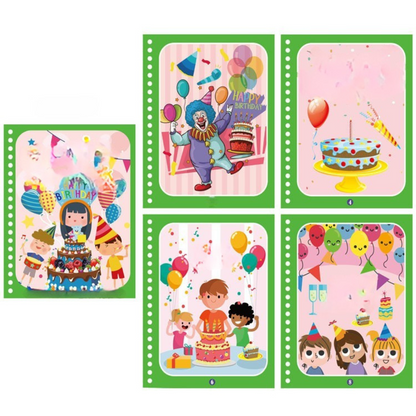 Magic Water Drawing Book