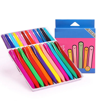 Colorful Drawing Set - No More Messy Hands! - Drawing Set for Kids