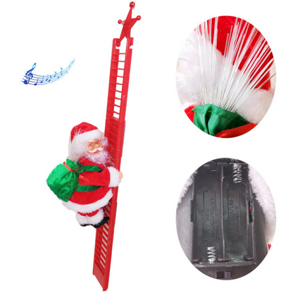 Climbing Santa Claus Kids Toy