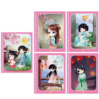 Magic Water Drawing Book