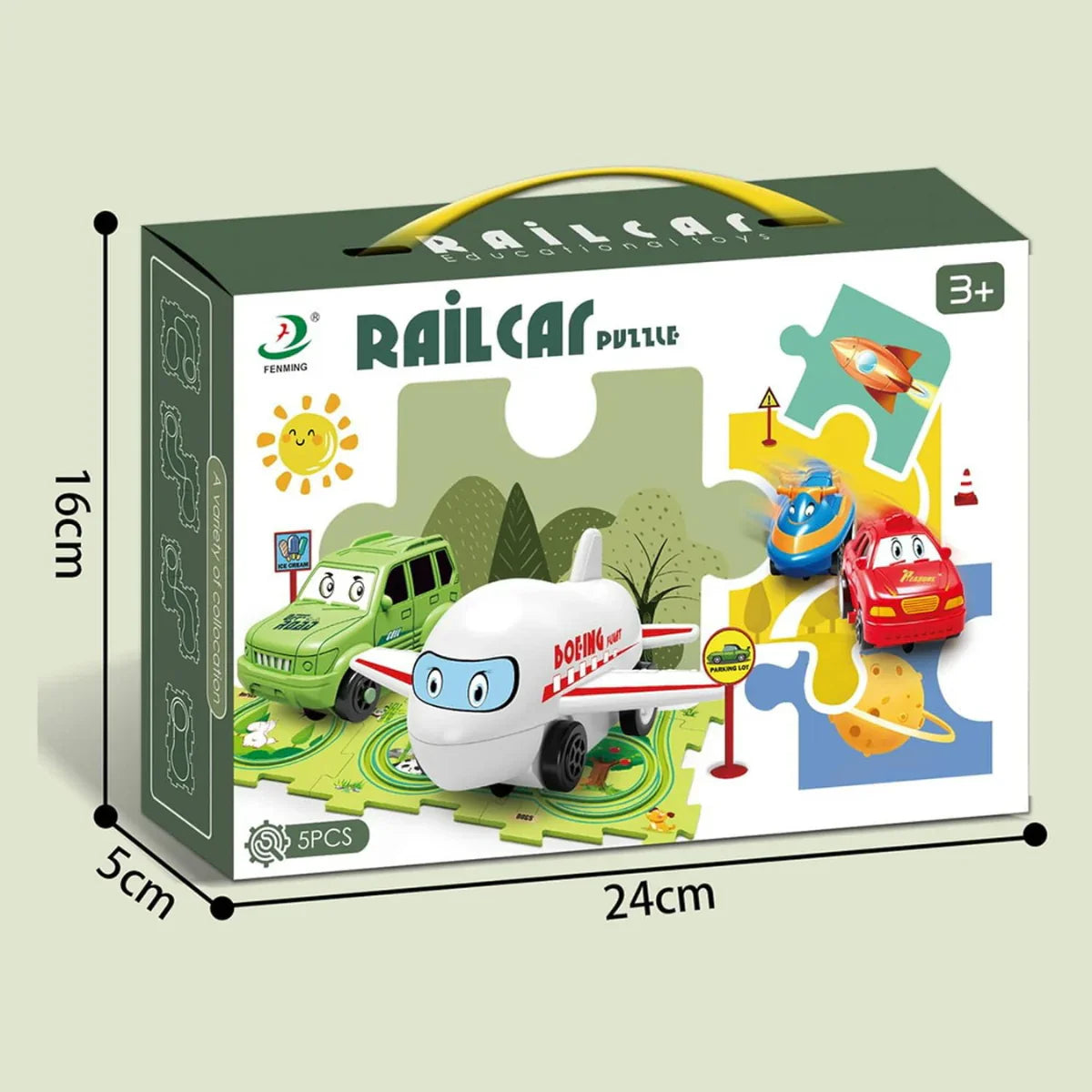 Build & Race Track – Create, Play & Explore!