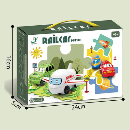 Build & Race Track – Create, Play & Explore!