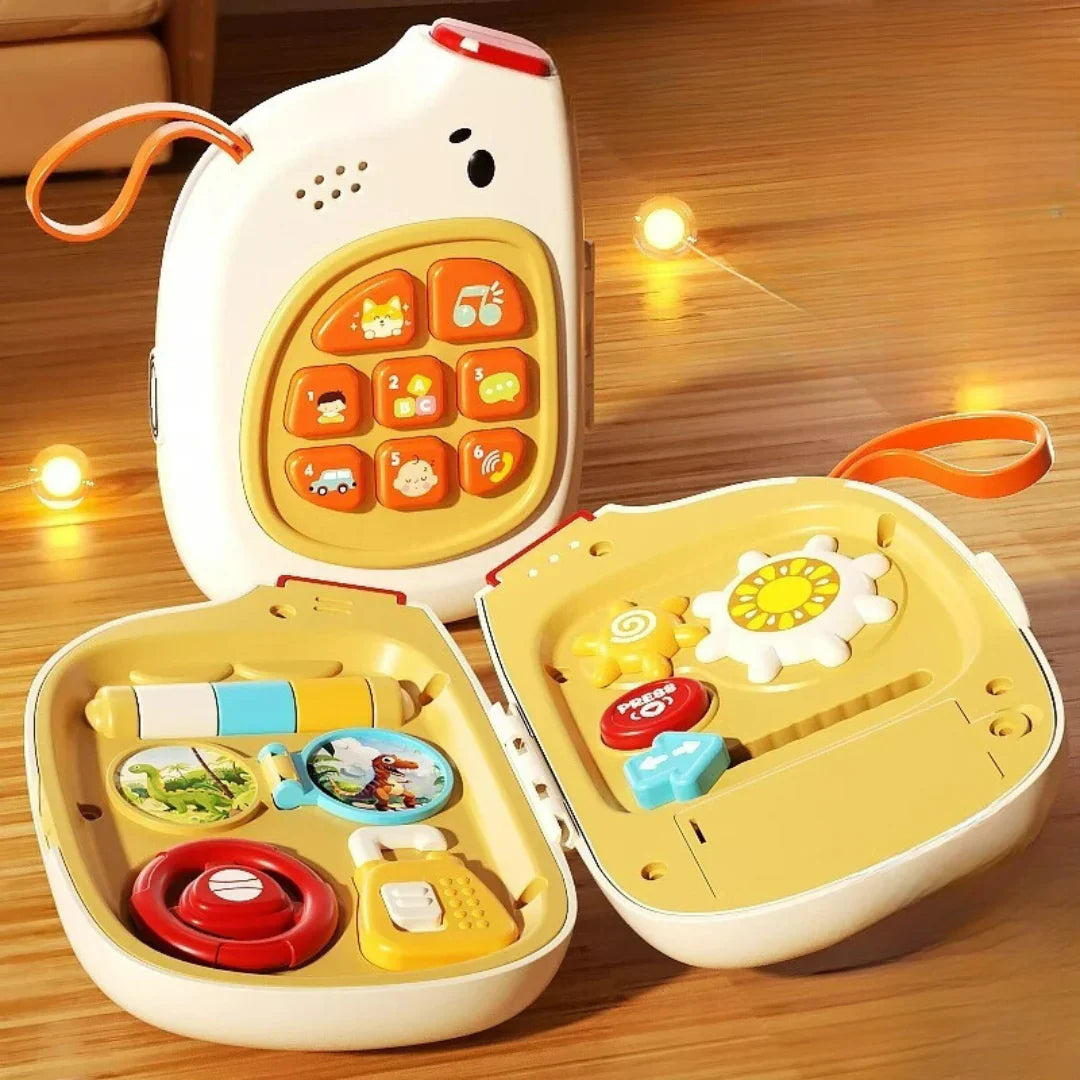 Interactive Soundboard Learning Game