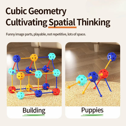 ShapeLink Geometric Building Beads