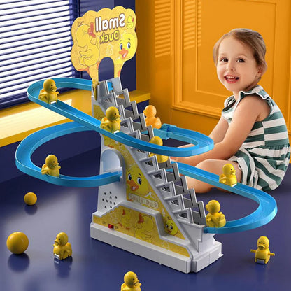 Duck Racing Slide – A Fun Adventure for Kids