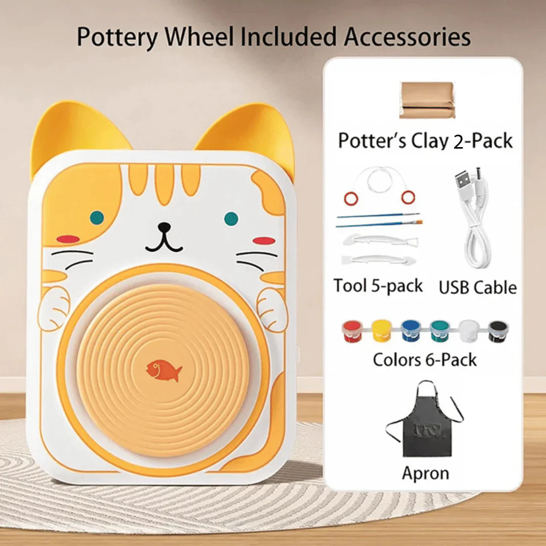 Creative Kids Pottery Kit