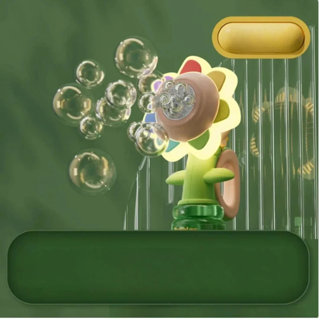 Magical Bubble Flower Blower